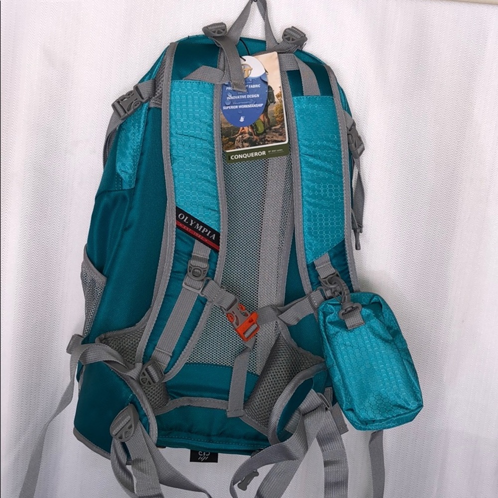 Unisex Olympia Adventure Backpack FREE SHIPPING - Picture 4 of 8